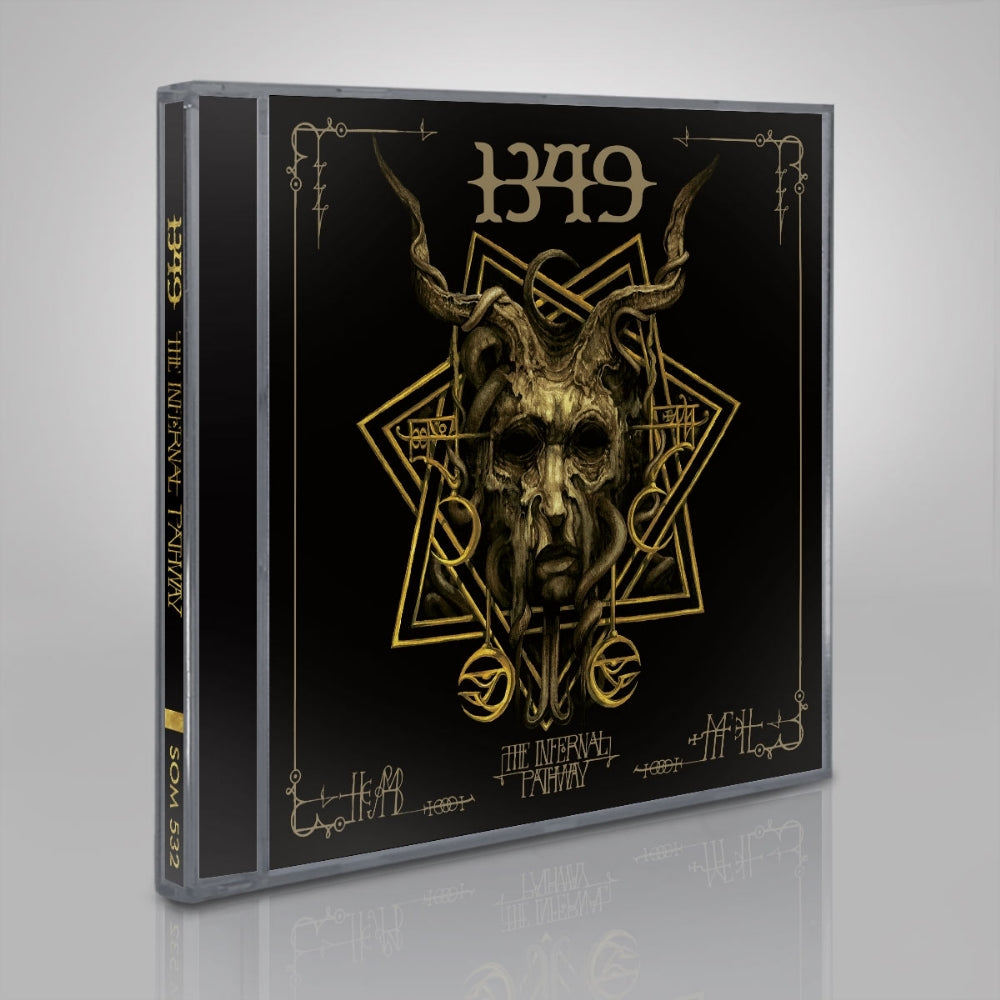 1349 - The Infernal Pathway - CD - Season of Mist - Image 2