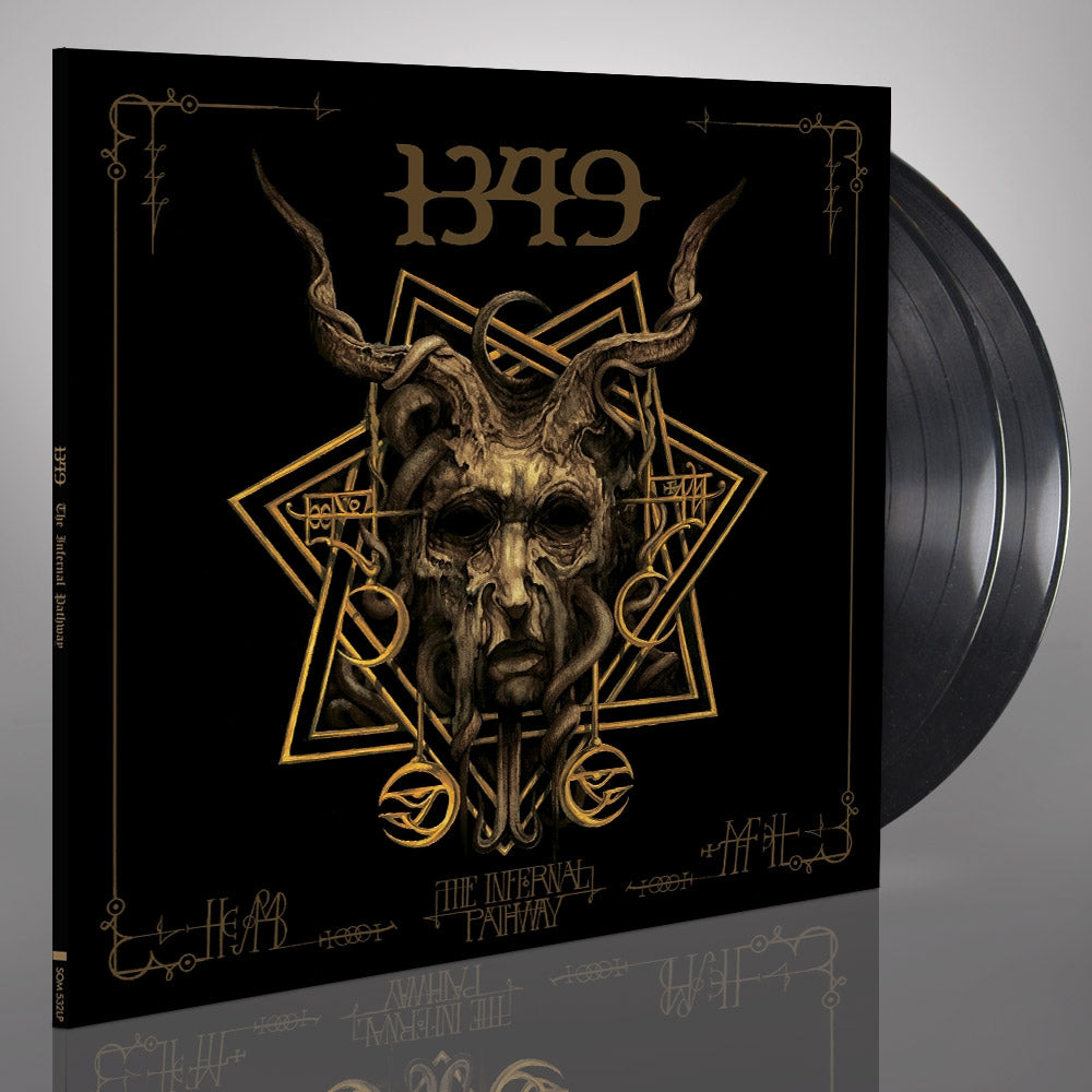 1349 - The Infernal Pathway - DOUBLE LP GATEFOLD - Season of Mist