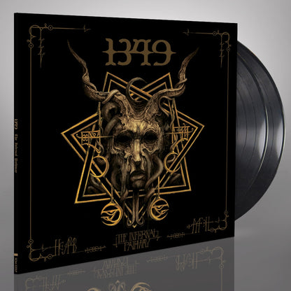 1349 - The Infernal Pathway - DOUBLE LP GATEFOLD - Season of Mist