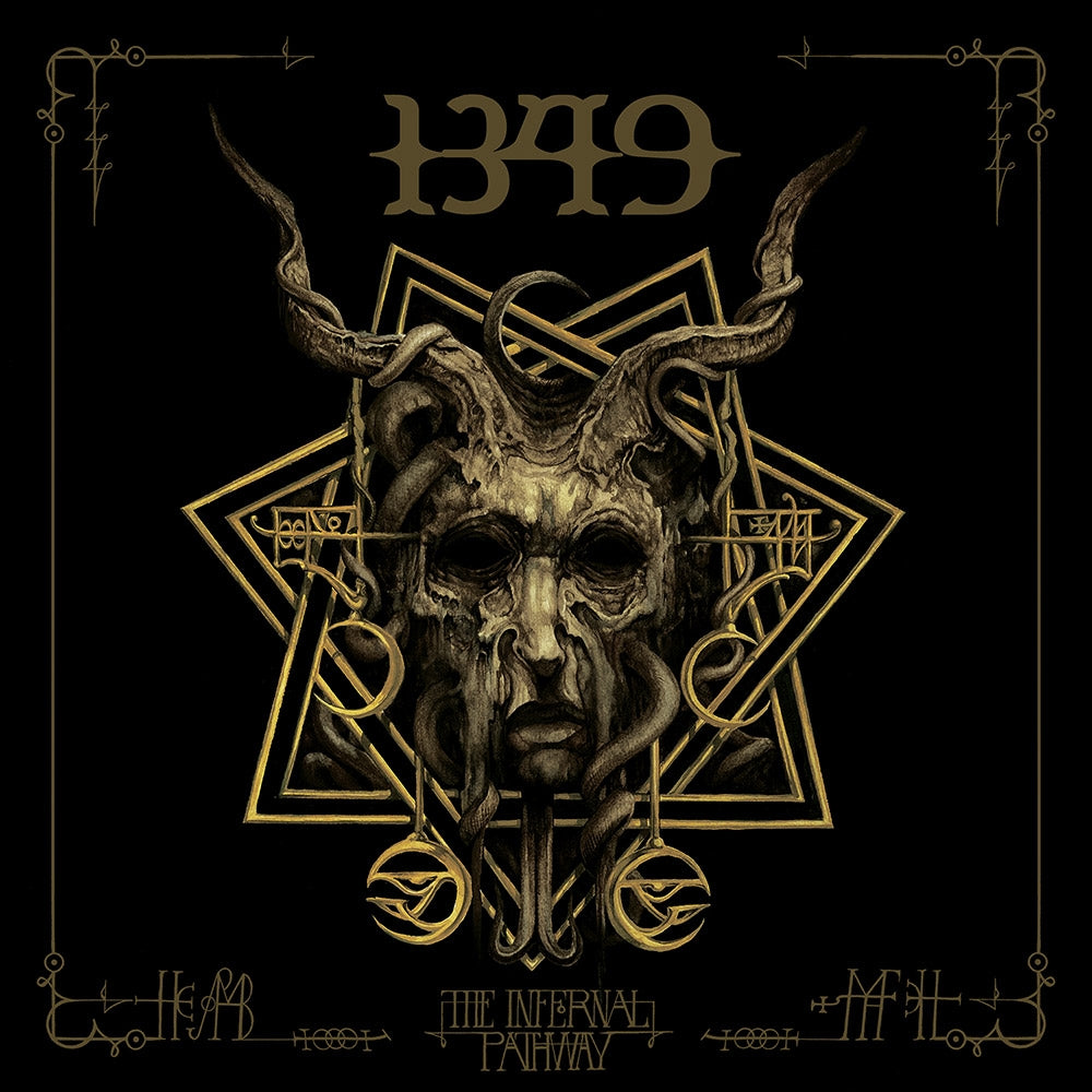 1349 - The Infernal Pathway - DOUBLE LP GATEFOLD - Season of Mist - Image 2