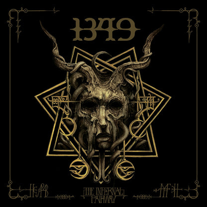 1349 - The Infernal Pathway - DOUBLE LP GATEFOLD - Season of Mist - Image 2