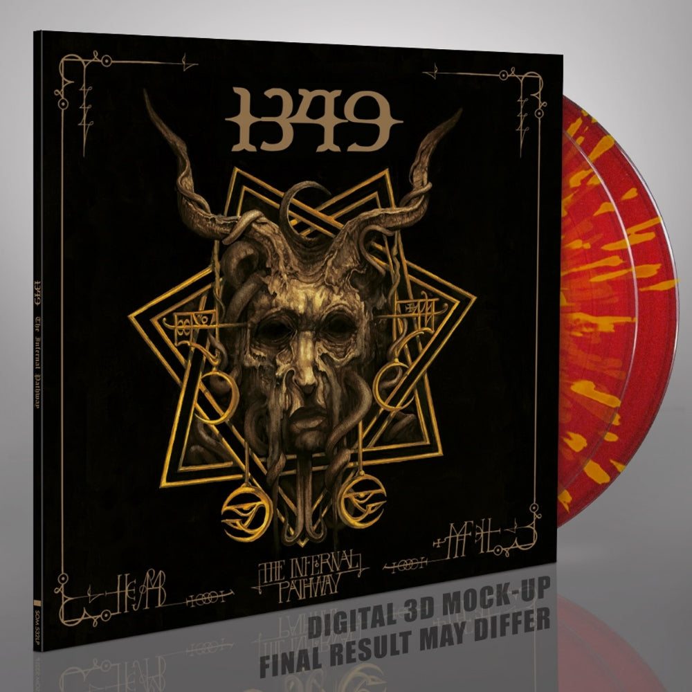 1349 - The Infernal Pathway - DOUBLE LP GATEFOLD COLOURED - Season of Mist