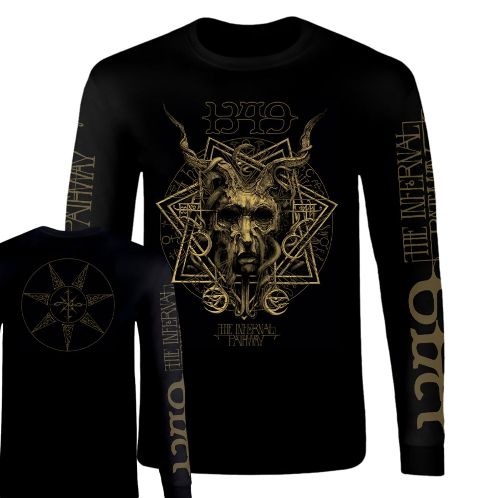 1349 - The Infernal Pathway - Long Sleeve - Season of Mist