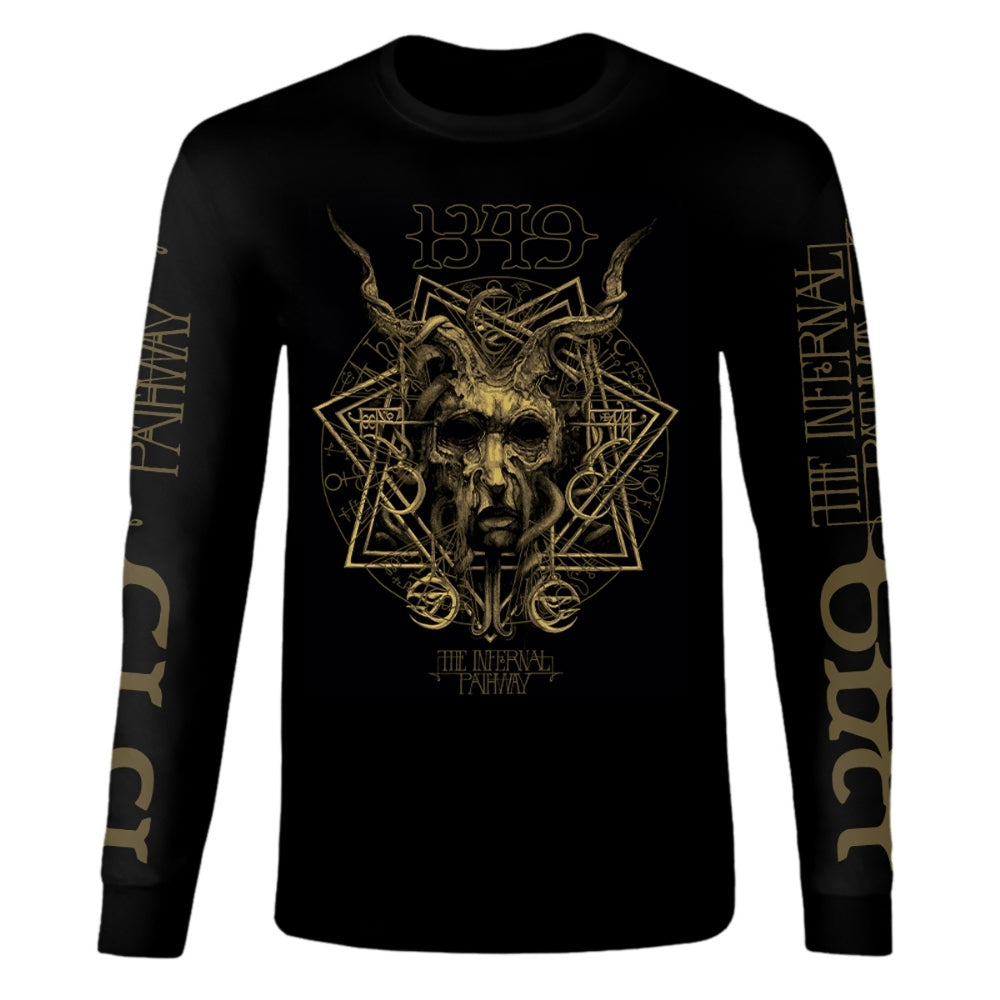 1349 - The Infernal Pathway - Long Sleeve - Season of Mist - Image 2