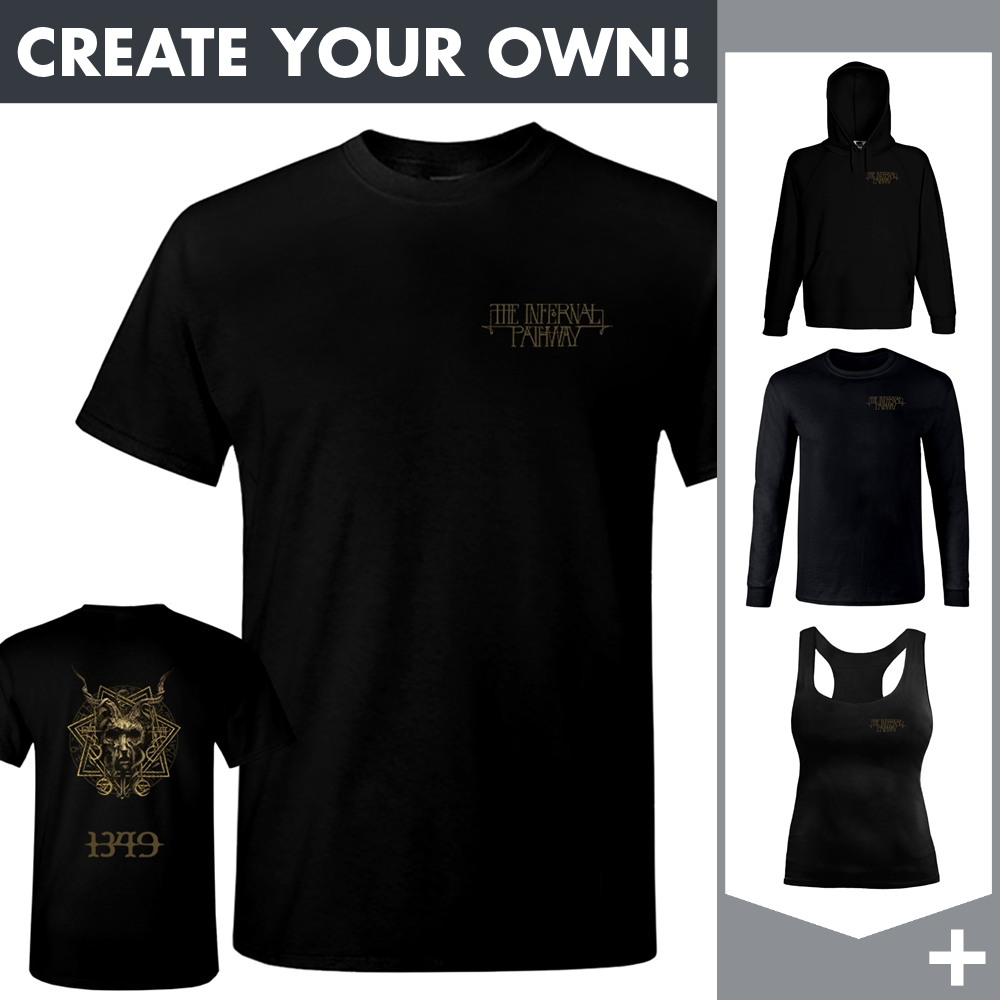 1349 - The Infernal Pathway - Merchandising