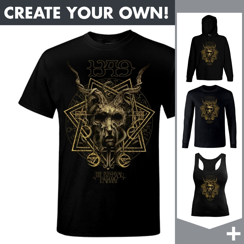 1349 - The Infernal Pathway - Merchandising