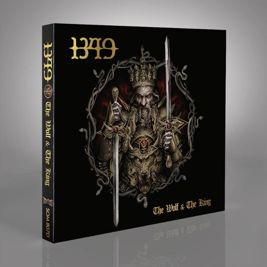1349 - The Wolf & The King - CD DIGIPAK - Season of Mist - Image 2