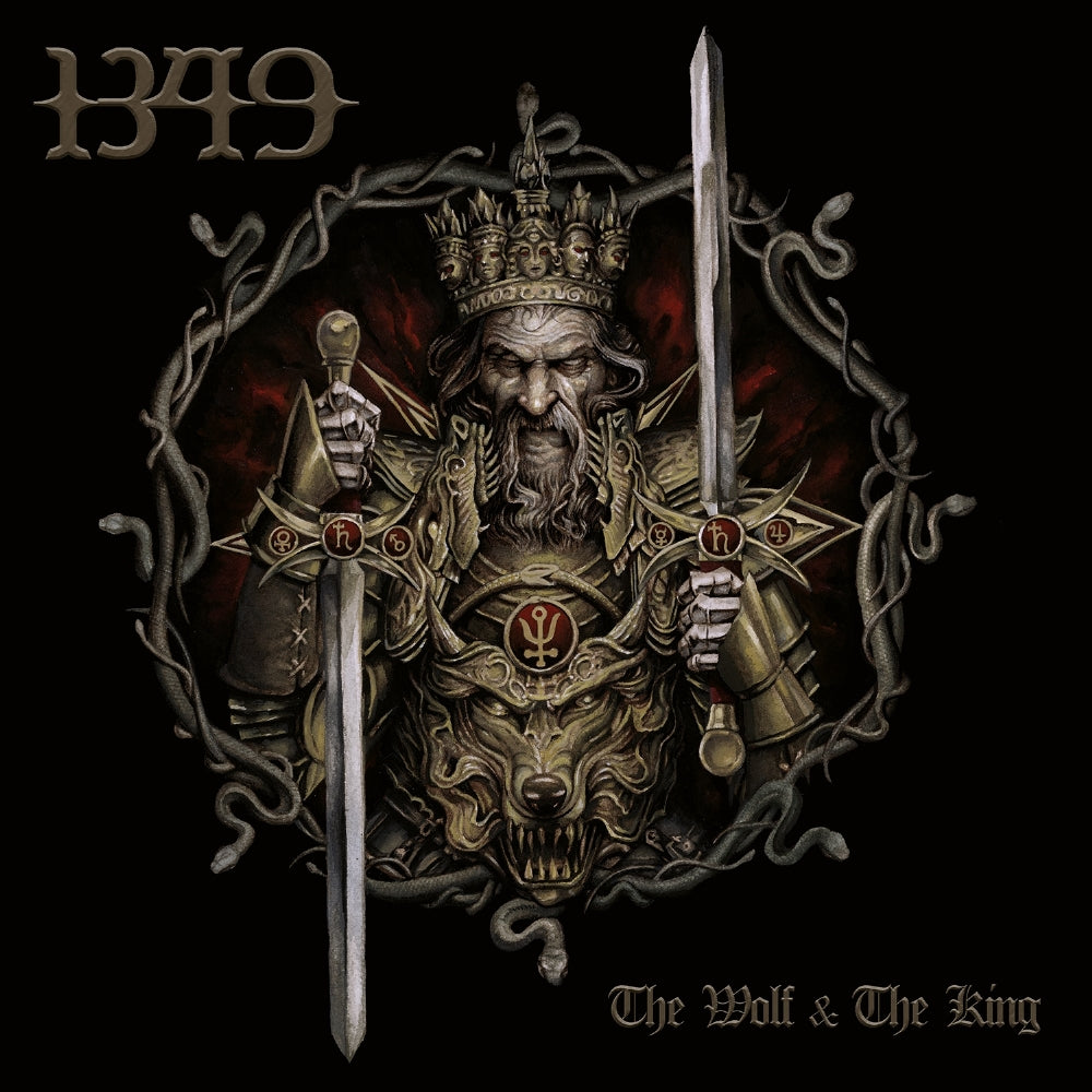1349 - The Wolf & The King - DOUBLE LP GATEFOLD - Season of Mist - Image 2