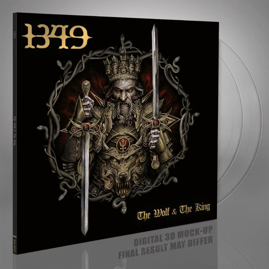 1349 - The Wolf & The King - DOUBLE LP GATEFOLD COLOURED - Season of Mist