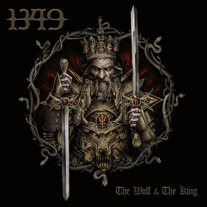 1349 - The Wolf & The King - DOUBLE LP GATEFOLD COLOURED - Season of Mist - Image 2
