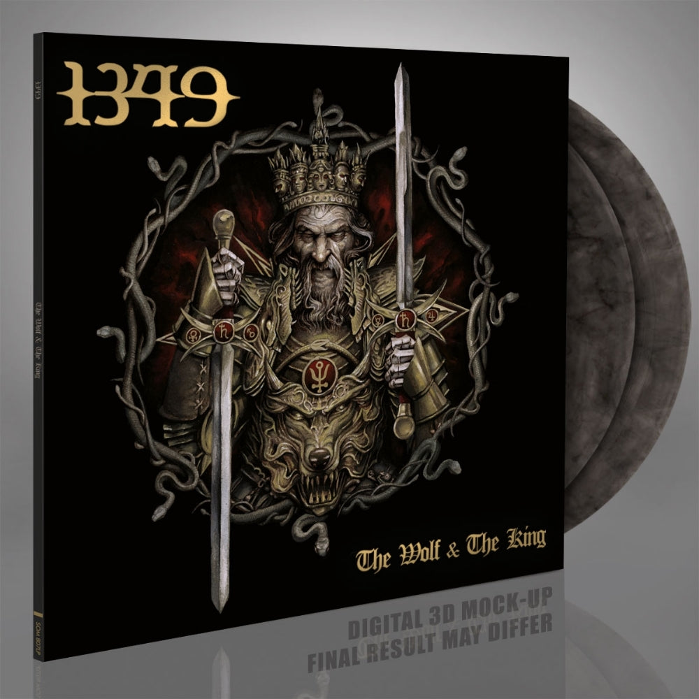 1349 - The Wolf & The King - DOUBLE LP GATEFOLD COLOURED - Season of Mist