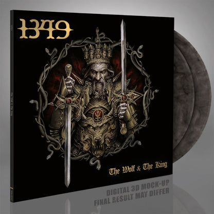 1349 - The Wolf & The King - DOUBLE LP GATEFOLD COLOURED - Season of Mist