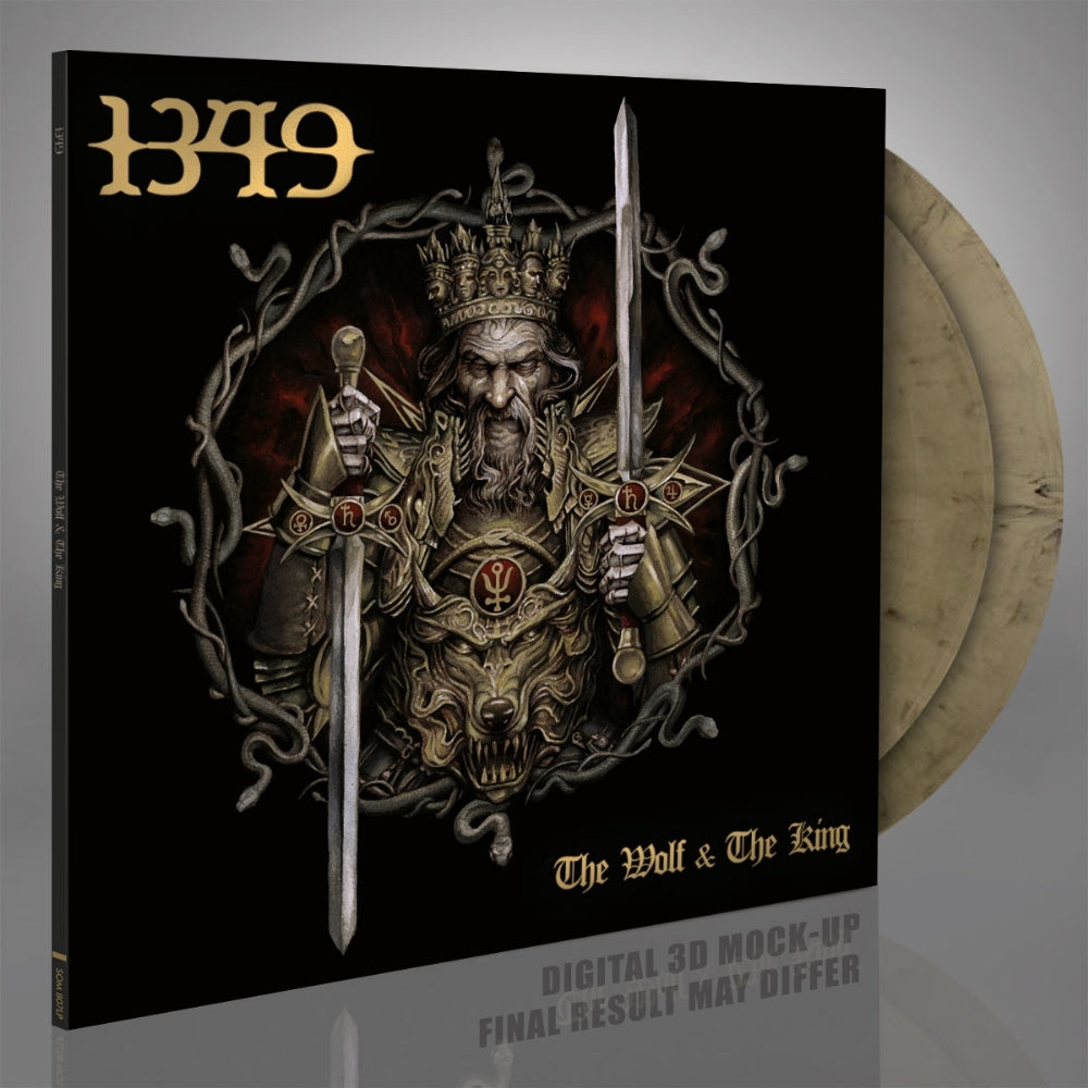 1349 - The Wolf & The King - DOUBLE LP GATEFOLD COLOURED - Season of Mist