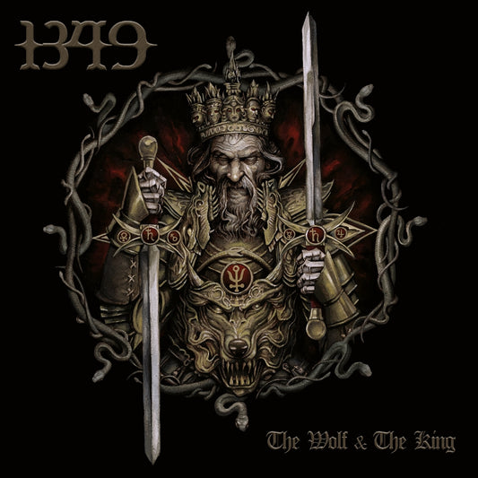 1349 - The Wolf & The King - DOUBLE LP GATEFOLD COLOURED - Season of Mist - Image 2