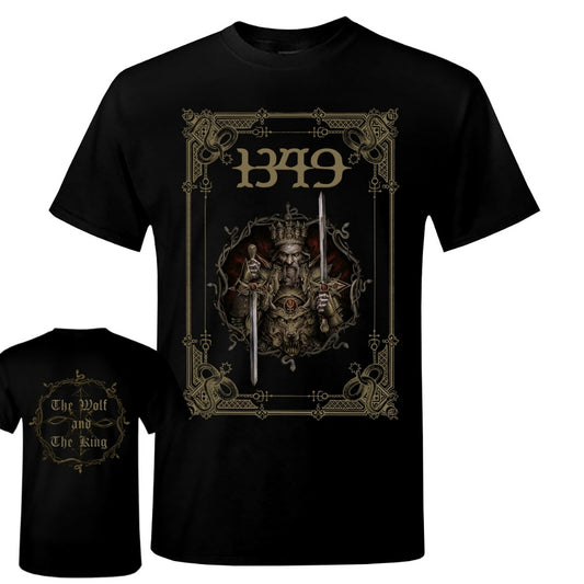 1349 - The Wolf & The King - T-shirt - Season of Mist