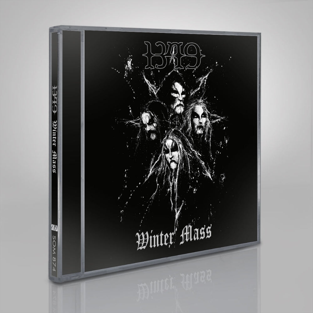 1349 - Winter Mass - CD - Season of Mist - Image 2