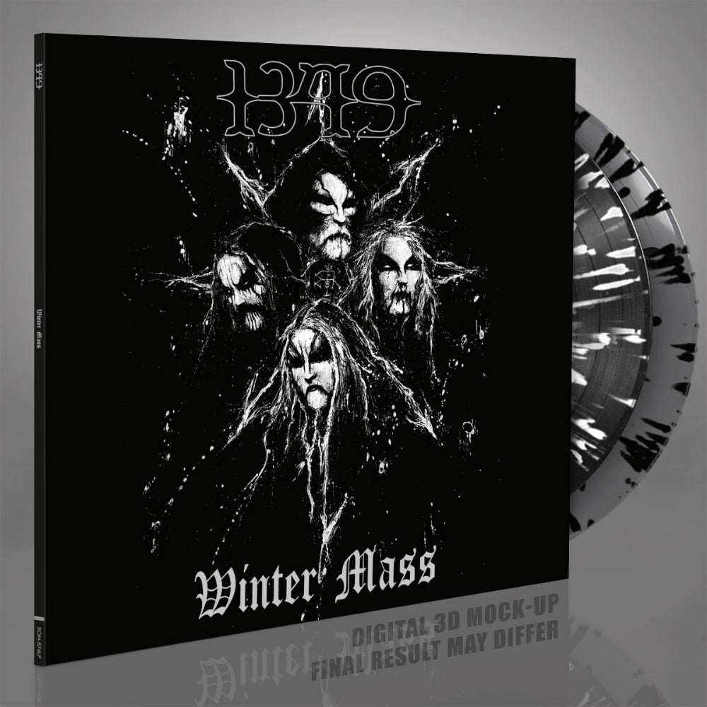 1349 - Winter Mass - DOUBLE LP GATEFOLD COLOURED - Season of Mist