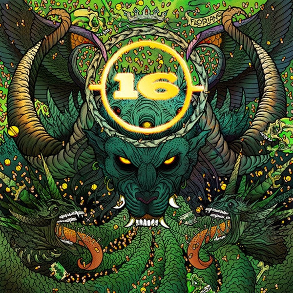 16 - Bridges To Burn - CD - Relapse Records