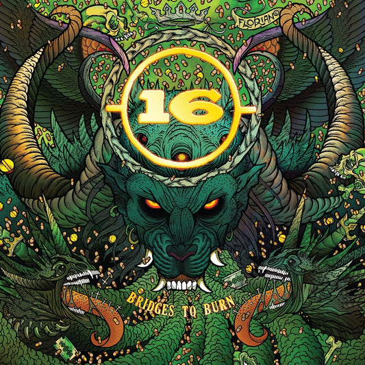 16 - Bridges To Burn - LP COLOURED - Relapse Records