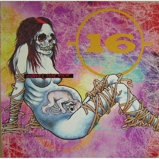 16 - Curves That Kick - CD - Relapse Records