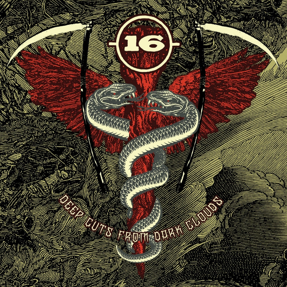 16 - Deep Cuts From Dark Clouds - CD - Relapse Records