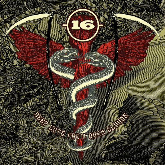 16 - Deep Cuts From Dark Clouds - CD - Relapse Records