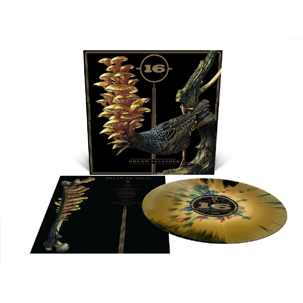 16 - Dream Squasher - LP COLOURED - Relapse Records