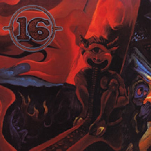 16 - Drop Out - CD - Relapse Records