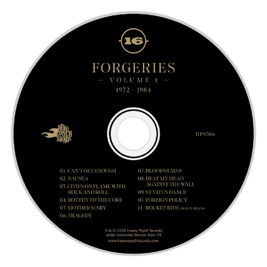 16 - Forgeries Vol 1, 1972-1984 - CD DIGIPAK - Heavy Psych Sounds Records - Image 2