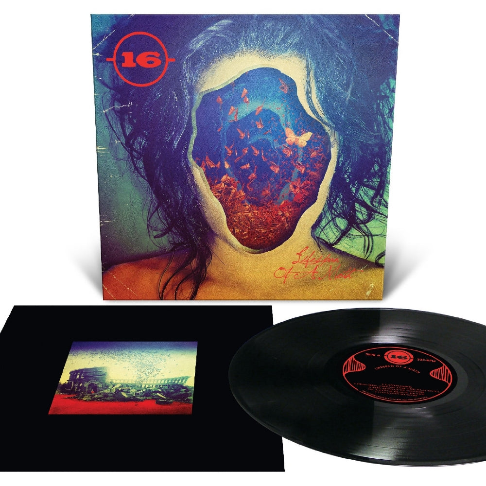 16 - Lifespan Of A Moth - LP - Relapse Records