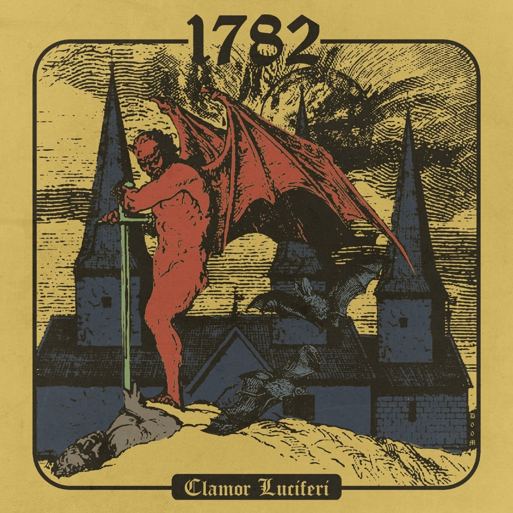1782 - Clamor Luciferi - CD DIGIPAK - Heavy Psych Sounds Records