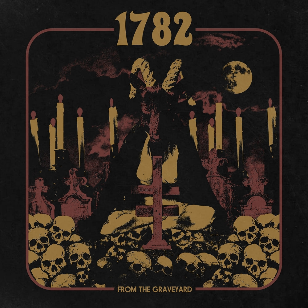 1782 - From The Graveyard - CD DIGIPAK - Heavy Psych Sounds Records