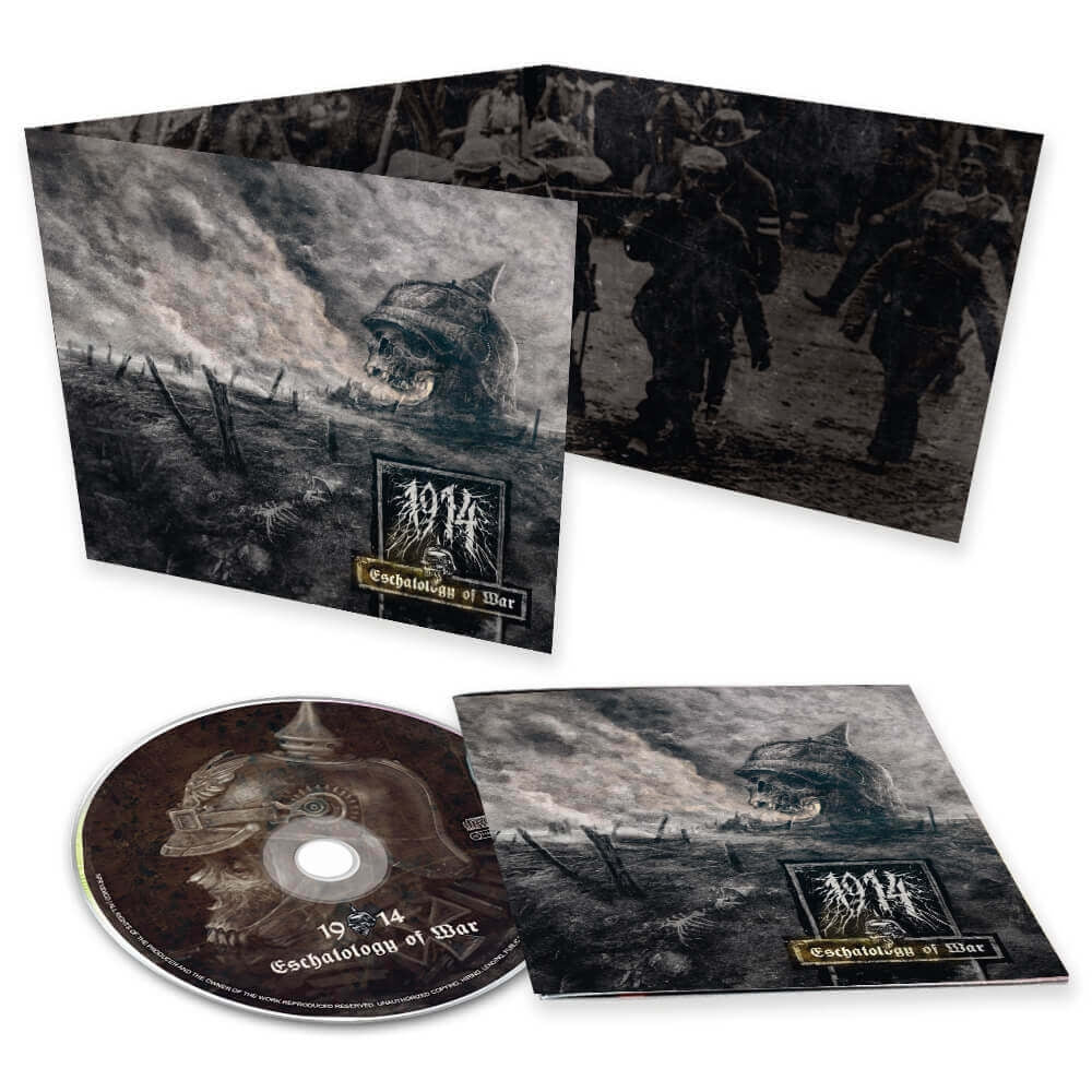 1914 - Eschatology Of War - CD DIGISLEEVE - Napalm Records - Image 2