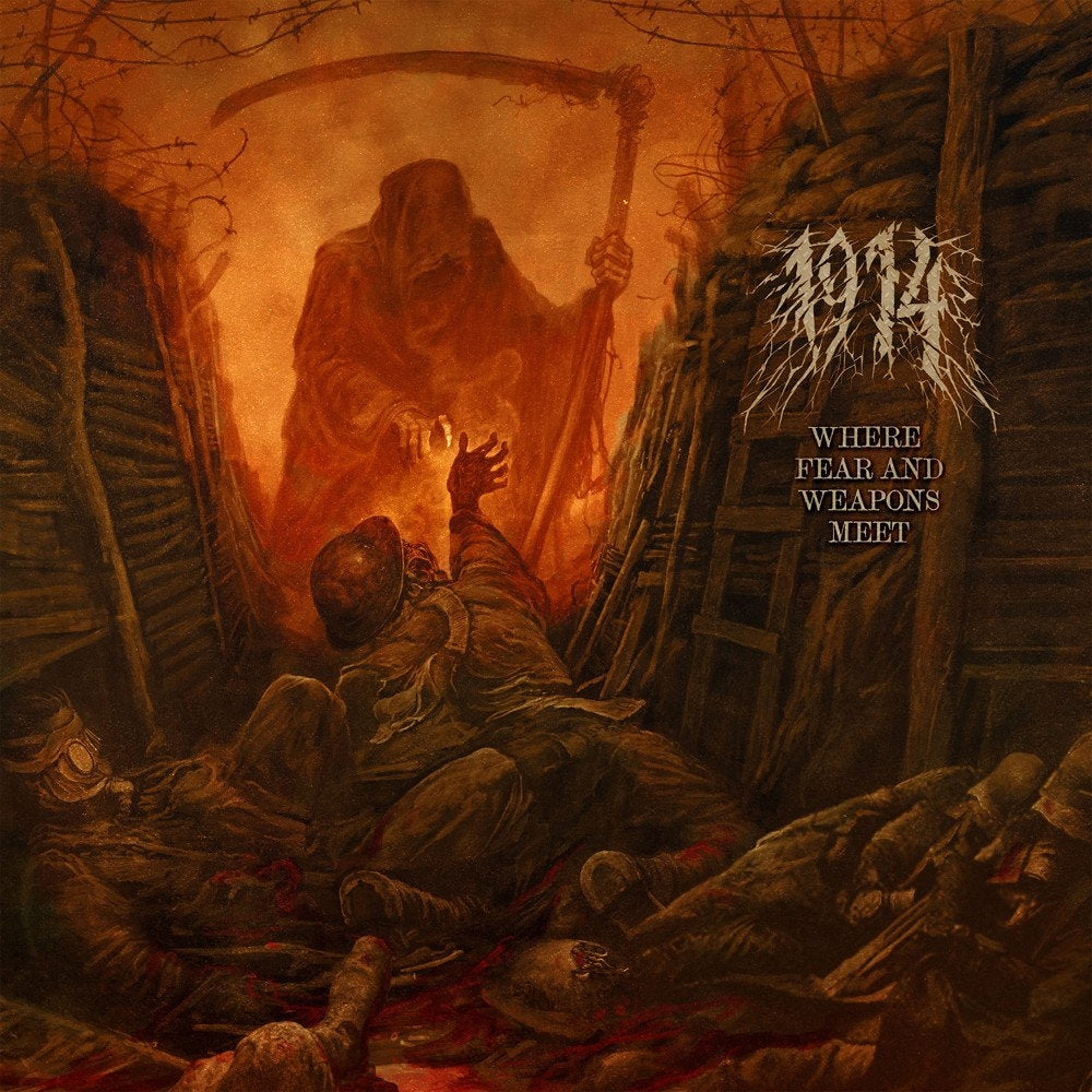 1914 - Where Fear And Weapons Meet - CD/Vinyl - Image 1 - 