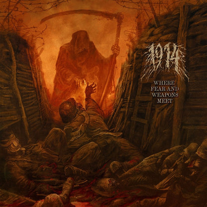 1914 - Where Fear And Weapons Meet - CD/Vinyl - Image 1 - 