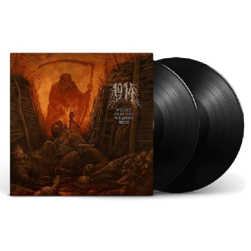 1914 - Where Fear And Weapons Meet - CD/Vinyl - Image 2 - 