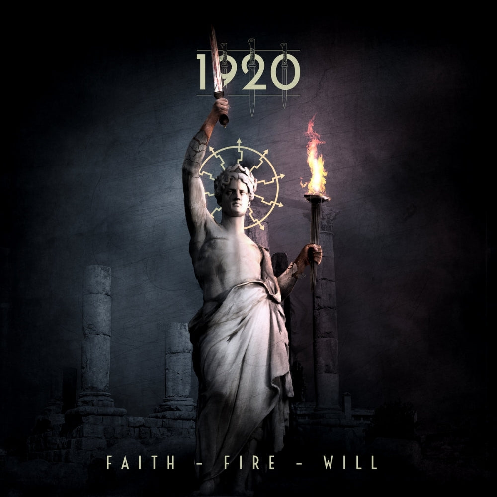 1920 - Faith - Fire - Will - CD - Werewolf Promotion