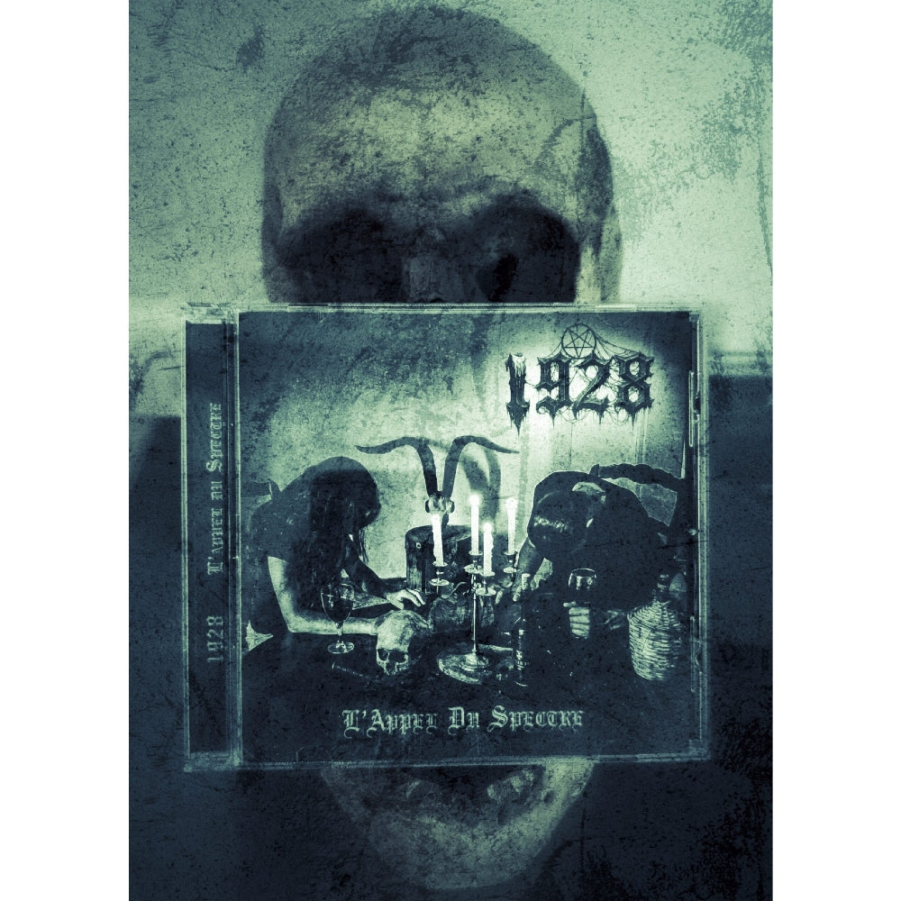 1928 - L’appel du Spectre - CD - Transcendance - Image 2