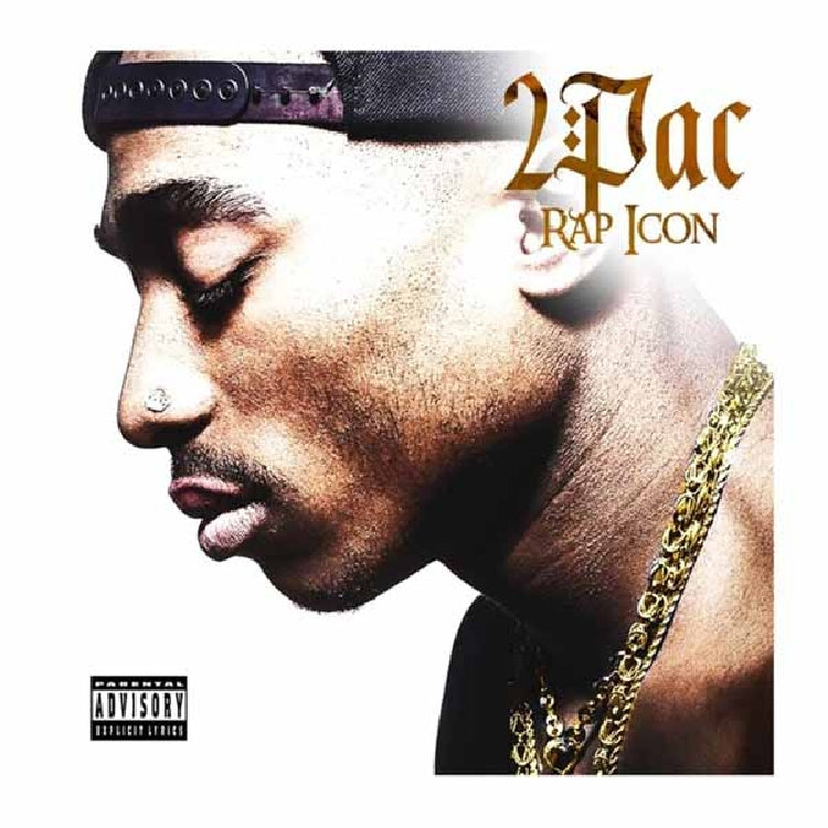 2 Pac - Rap Icon - CD - Egypt