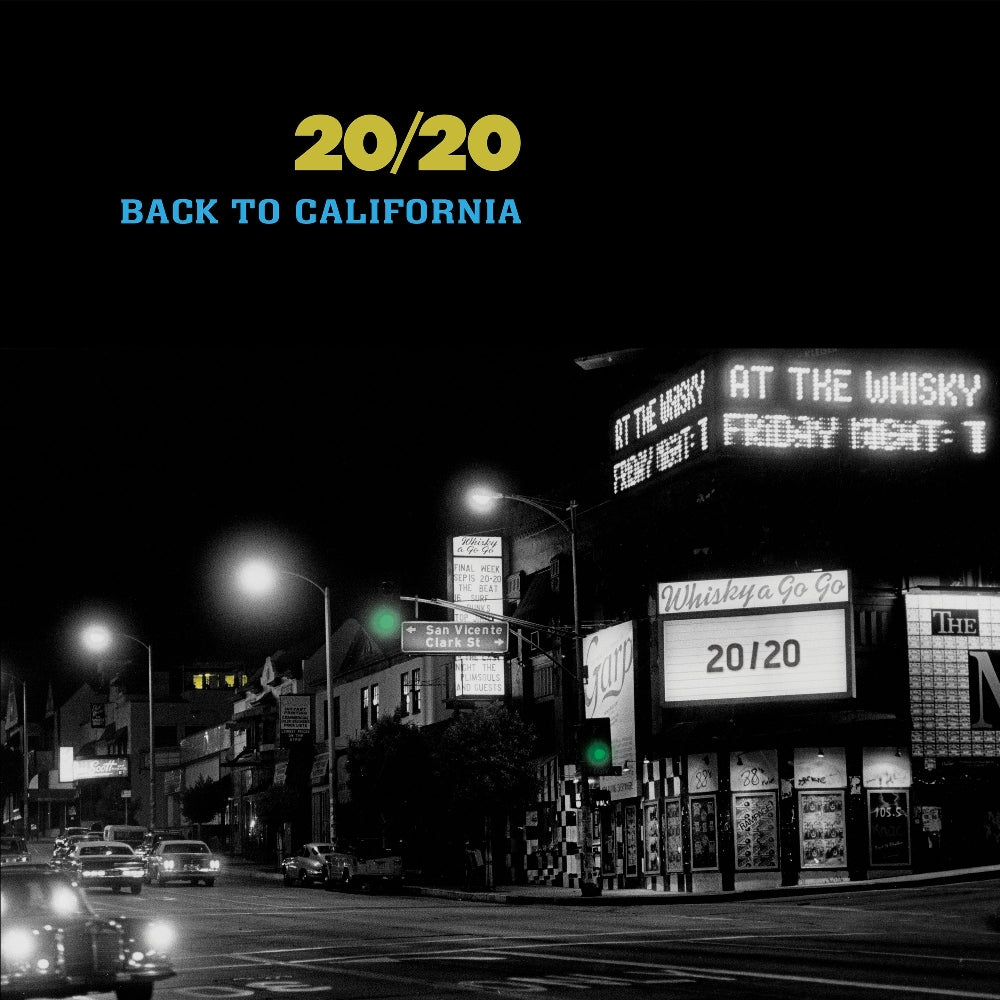 20/20 - Back To California - LP - SpyderPop Records