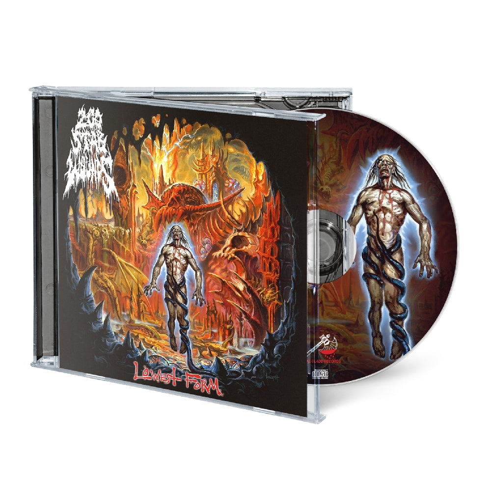 200 Stab Wounds - Lowest Form - CD/Vinyl - Image 1 - 