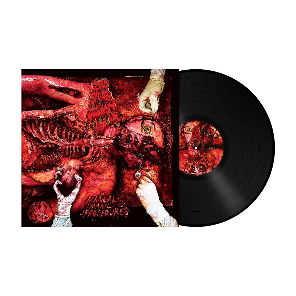 200 Stab Wounds - Manual Manic Procedures - LP Gatefold - Metal Blade Records