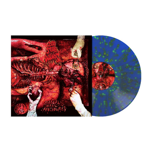 200 Stab Wounds - Manual Manic Procedures - LP Gatefold Coloured - Metal Blade Records