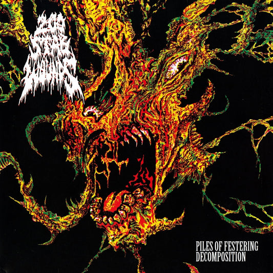 200 Stab Wounds - Piles of Festering Decomposition - CD EP - Metal Blade Records