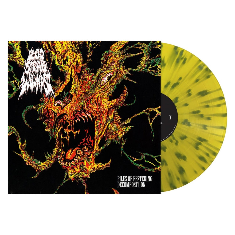 200 Stab Wounds - Piles of Festering Decomposition - Mini LP coloured - Metal Blade Records