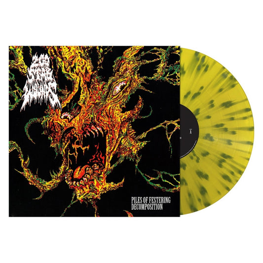 200 Stab Wounds - Piles of Festering Decomposition - Mini LP coloured - Metal Blade Records