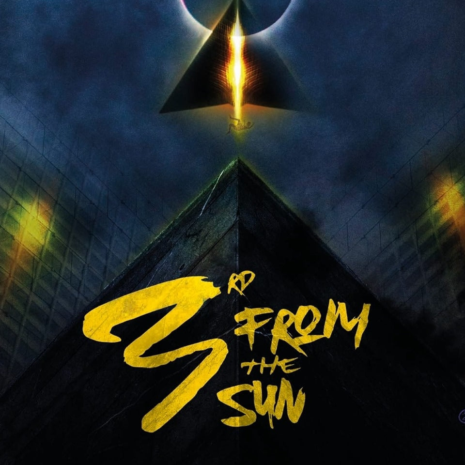 3rd From The Sun - 3rd From The Sun - CD DIGIPAK - M & O Music