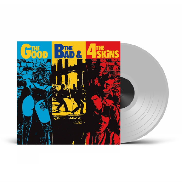 4 Skins - The Good The Bad & The 4 Skins - LP COLOURED - Radiation Records