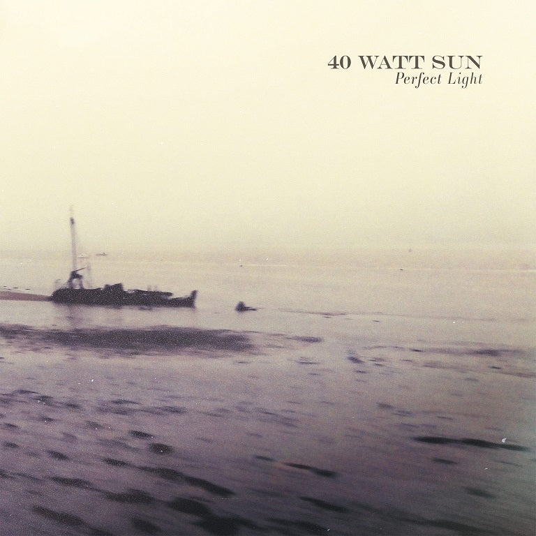 40 Watt Sun - Perfect Light - 2CD DIGIBOOK - Svart Records