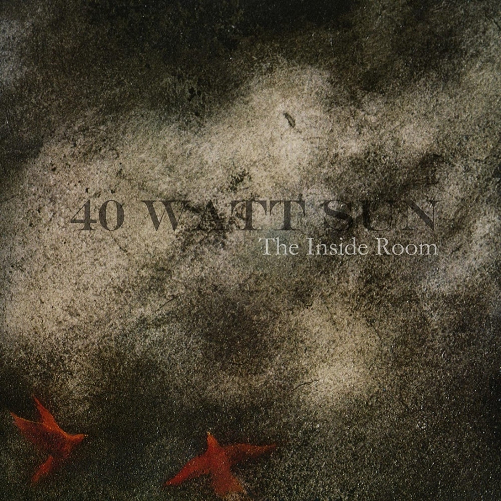 40 Watt Sun - The Inside Room - CD - Svart Records